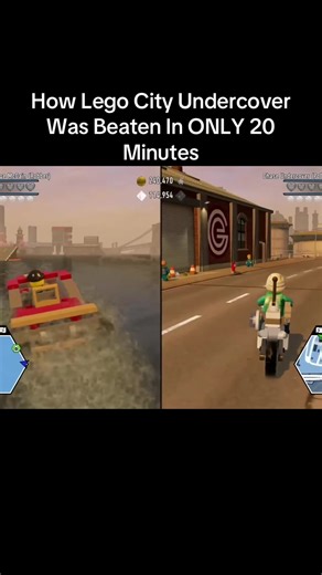 How Lego City Undercover Was Completed in Just 20 Minutes
