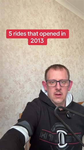 Top 5 Theme Park Rides That Opened in 2013