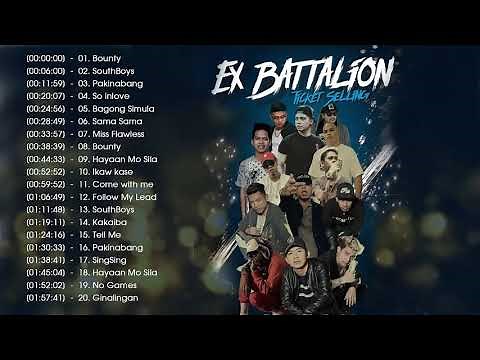 Ex Battalion Non Stop Songs 2020