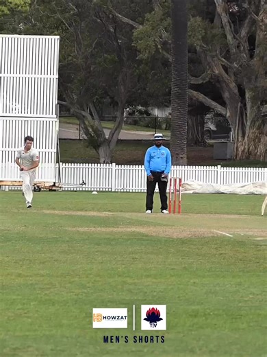 How good is a subtle tickle down the leg side from Jack Donnan in M4s on Saturday. ‘Keeper just not quite able to get there. Clip brought to you by our Howzat Building Men’s Shorts #bleedblue | Manly Warringah District Cricket Club