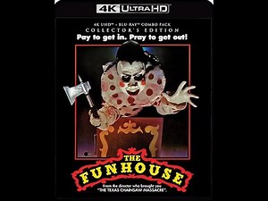 Opening And Closing To The Funhouse (1981) (2022) (Blu-Ray) (Collector's Edition) (Scream Factory)