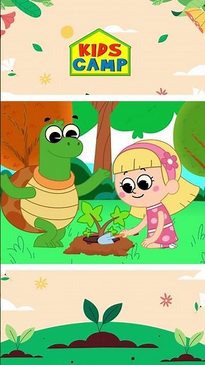 Let's plant a tree #childrenssongs #shorts #shortsfeed