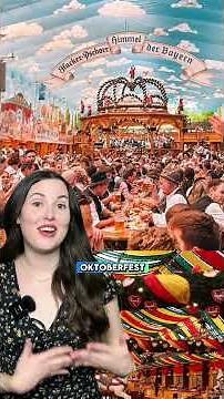 What is Oktoberfest & why is it celebrated in September? #history #travelhistory #germany