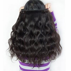 [Hot Item] Vendor Cheap Brazilian Virgin Human Hair Body Wave Bundle Curly Hair Weave
