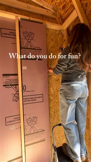 My son said I needed insulation in my storage building. I think he has bigger plans than I do. Watch for more updates… And have a good day -meanwhile I’ll be busy over here working on this insulation. Oh! And yes, I’m using my quilting ruler. XO. Nancy :) #Homeinsulation #Storagebuildings #Womanbuildingstuff #DecoratingandStuff #DIYHomeProjects #ThriftedFinds #HomeDecorInspo #ThriftStoreTreasure #BudgetMakeover #EstateSaleFinds #BeforeAndAfterHome #DIYLife #HomeRenovationJourney | Nancy Brentham