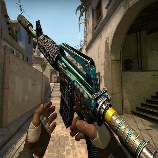 (CSGO) M4A1-S | Control Panel