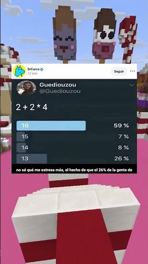 ¿Cuánto es 2 + 2 * 4? 😂