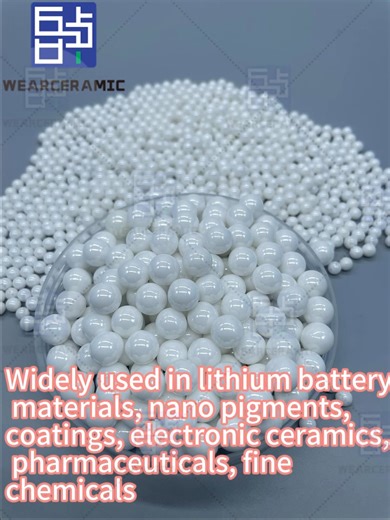 What Are Yttria-stabilized zirconia beads— and Why Are They Used in Advanced Milling? Yttria-stabilized zirconia beads are a high-density ceramic grinding media made from yttria-stabilized zirconia. Because of their exceptional toughness and wear resistance, they are widely used in industries that require ultra-fine, contamination-free milling. Why they matter？ High Density → Delivers stronger grinding energy Excellent Toughness → Resists cracking under high-speed impact Low Wear Rate → Keeps ma