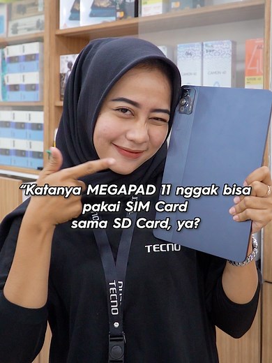 MEGAPAD 11: SIM Card dan SD Card - Cek Fitur Terbaru