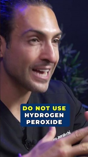 Is Hydrogen Peroxide for your ears OKAY?!😳👂 #earcare #entdoctor #medicaltips