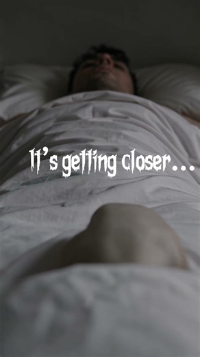 This is why you should never hide under your blanket… 😨 #horror #horrorshorts #childhoodfear