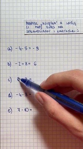 A super clever way to add and subtract positive and negative numbers 🤩