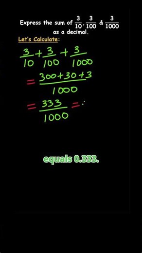 FRACTION TO DECIMAL_BLACK BOARD_3-7