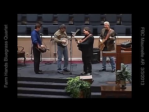 Farm Hands Bluegrass Quartet @ FBC Maumella AR 20130303