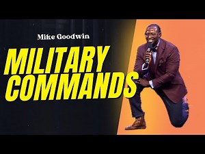 “Beat Your Face!” — The Wild Commands I Heard in the Army | Mike Goodwin