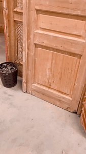 Antique pantry door discounted to $650! Originally $1000 Roughly 29.5” x 100” (door alone) | The Manor Antiques & Architecturals