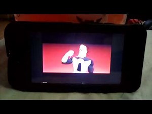 The Incredibles (2004/2005) Official VHS & DVD Trailer