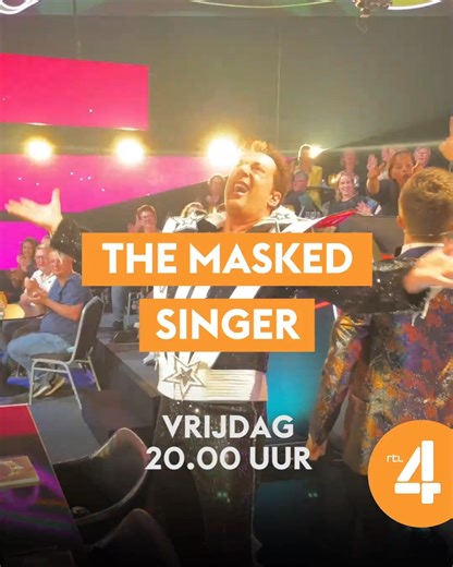 202K views · 1.8K reactions | Nog een keer knallen met z'n allen in de finale van The Masked Singer!拾 | RTL | Facebook