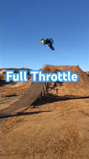 Full Throttle FMX Session 🔥 #FMX#FreestyleMotocross#Motocross#DirtBike#DirtBikeLife