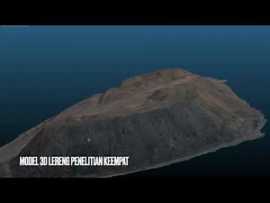 Aplikasi Metode Close-Range Fotogrammetry untuk Geoteknik