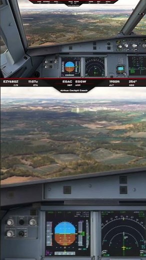 Real world Airbus operations in Microsoft flight simulator