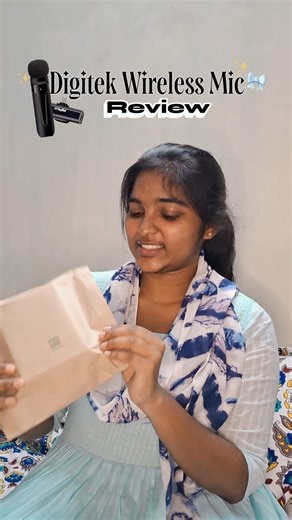Affordable wireless mic that actually delivers 🎤✨Digitek DWM-001 PRO#budget #review #digitekmic #fyp