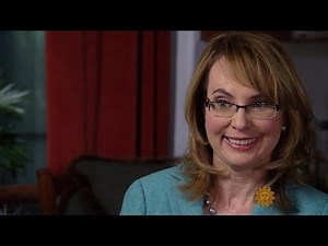 Gabby Giffords speaks four years into her recovery