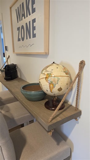 Handmade Nautical Floating Coffee Bar - Etsy