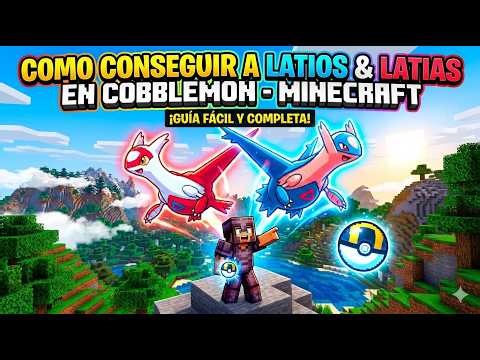 ¡Cómo CONSEGUIR a LATIOS y LATIAS en Cobbleverse! 😱 (Guía Definitiva) #38