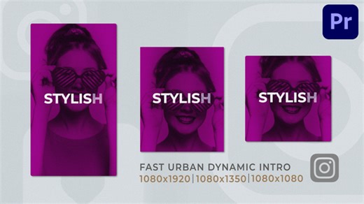 Instagram Fast Urban Dynamic Intro