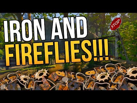 GETTING IRON AND FIREFLIES! - Smalland - E6