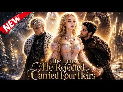 【LATEST】🐺 The Luna He Rejected Carried Four Heirs | The Alpha's Biggest Regret#shortmax