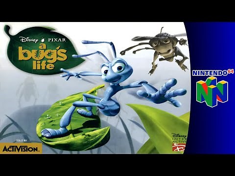 Nintendo 64 Longplay: A Bug's Life