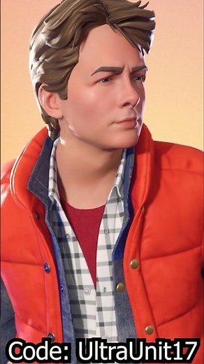 *NEW* Marty Mcfly Skin - Fortnite Chapter 7 Season 1 Battle Pass - Back to the Future Set
