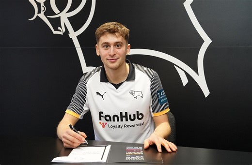 Officielt: Derby henter Oscar Fraulo