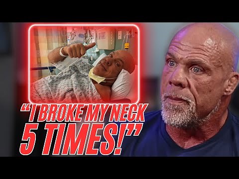 How Kurt Angle BROKE His Neck 5 Times & Kept Wrestling!
