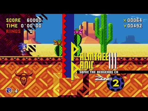 Adding Desert Dazzle (as R2) Back to Sonic CD!