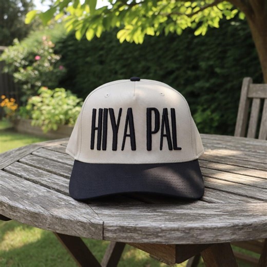 Hiya Pal Embroidered Dad Hat Retro Disney Baseball Cap Vintage Style - Etsy