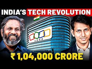 ZOHO Complete Case Study ₹1,04,000 Crore Empire !!!