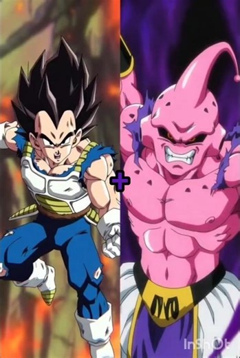 #viral #shorts vegeta +super buu