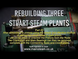 REBUILDING THREE STUART STEAM PLANTS - PART #3