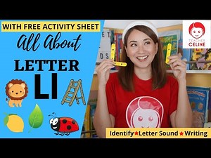 Letter Ll | Phonics Song for Children | Alphabet Song | Storytelling for Kids