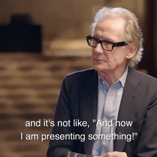 'More is more.' 🙏 Bill Nighy shares his advice for aspiring actors with Life in Stages. You can watch all episodes of our Life in Stages series on our YouTube channel. | National Theatre