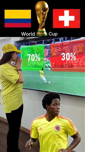 Switzerland ⚔️VS⚔️ Colombia, Penalty Shoot out.🤯🤯🤯 #highlights