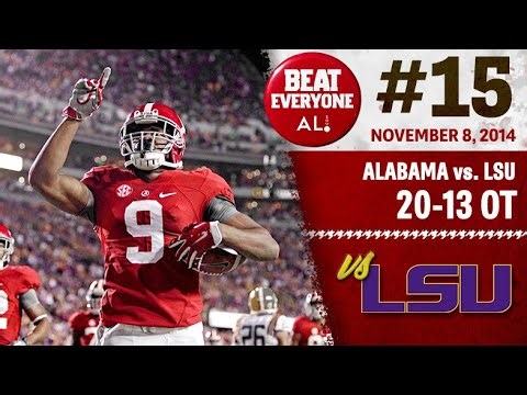 15 Best Games of the 21st Century: Alabama's unlikeliest comeback of all time