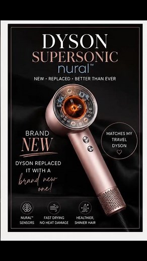 Dyson Replaced My Supersonic Nural Hair Dryer! | Unboxing My Brand New Replacement