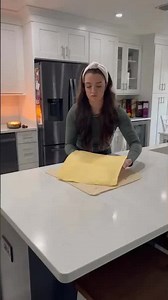 Baking ASMR: making delicious croissants and pain au chocolat