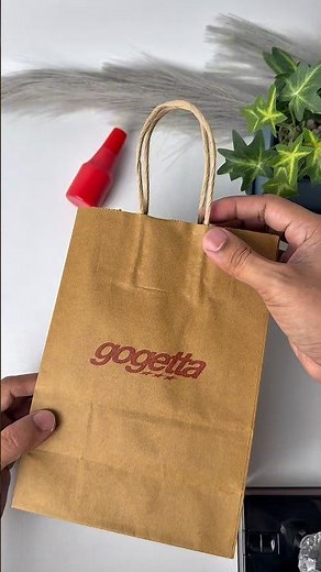 Stop Buying Expensive Custom Paper Bags | Brand Them Yourself with a Logo Stamp
