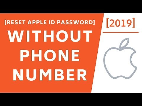 How to Reset Apple ID Password without Phone number! [2019]