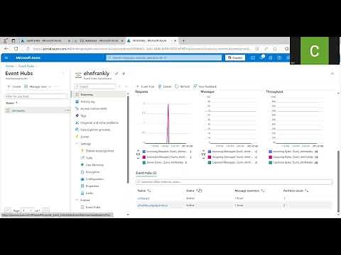 How to stream logs from any Azure services to Event Hub using Diagnostic settings